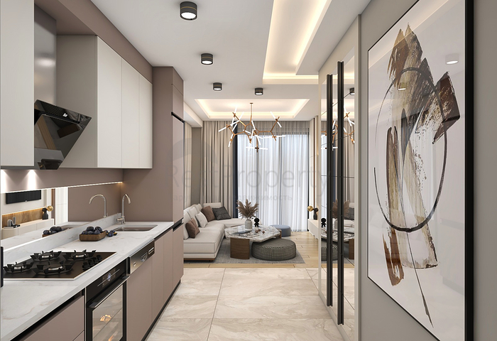 Investment project in the Altyntas - Antalya area  Investment project in the Altyntas - Antalya area