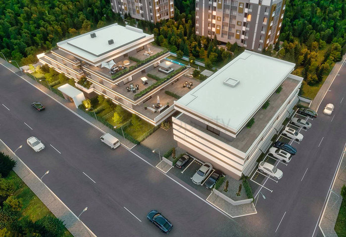 Investment project in the Altyntas - Antalya area  Investment project in the Altyntas - Antalya area