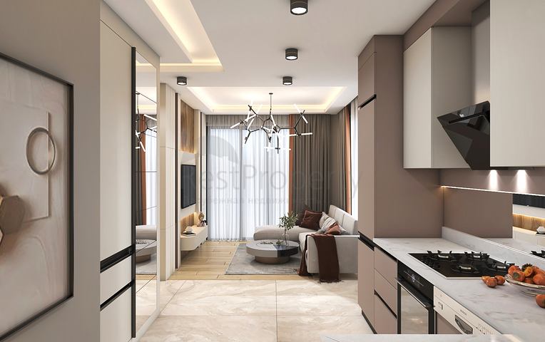 Investment project in the Altyntas - Antalya area  Investment project in the Altyntas - Antalya area