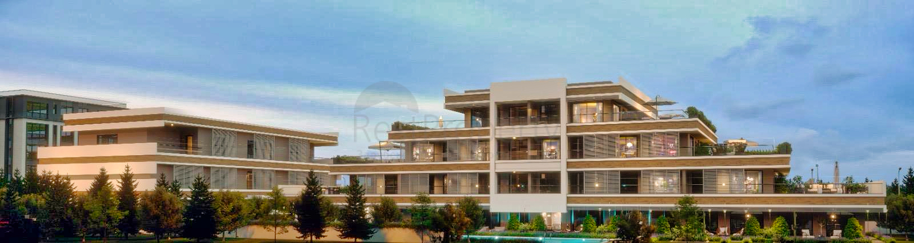 Investment project in the Altyntas - Antalya area  Investment project in the Altyntas - Antalya area