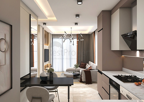 Investment project in the Altyntas - Antalya area  Investment project in the Altyntas - Antalya area