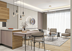 Investment project in the Altyntas - Antalya area  Investment project in the Altyntas - Antalya area