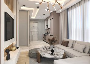 Investment project in the Altyntas - Antalya area  Investment project in the Altyntas - Antalya area