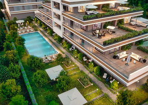 Investment project in the Altyntas - Antalya area  Investment project in the Altyntas - Antalya area