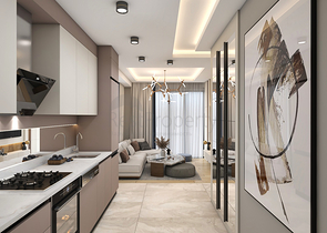 Investment project in the Altyntas - Antalya area  Investment project in the Altyntas - Antalya area