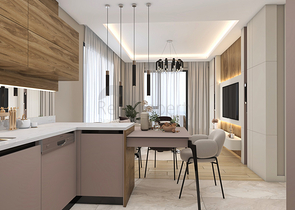 Investment project in the Altyntas - Antalya area  Investment project in the Altyntas - Antalya area