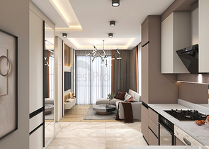 Investment project in the Altyntas - Antalya area  Investment project in the Altyntas - Antalya area