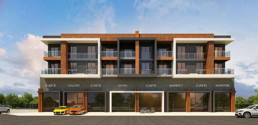 1+1 apartments in Altyntas - Antalya area  1+1 apartments in Altyntas - Antalya area