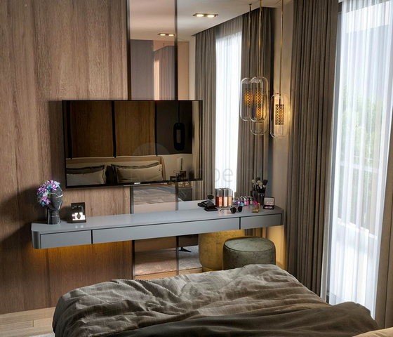 1+1 apartments in Altyntas - Antalya area  1+1 apartments in Altyntas - Antalya area