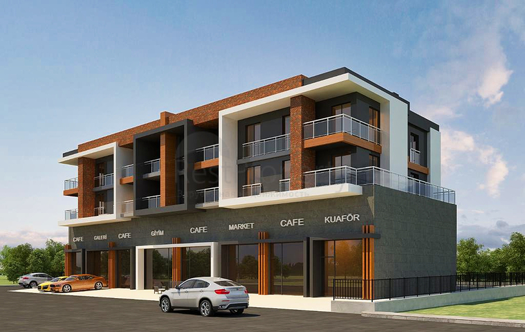 1+1 apartments in Altyntas - Antalya area  1+1 apartments in Altyntas - Antalya area