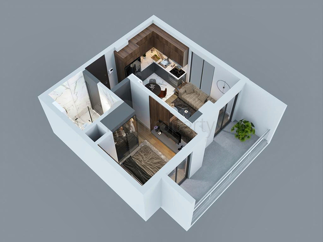 1+1 apartments in Altyntas - Antalya area  1+1 apartments in Altyntas - Antalya area