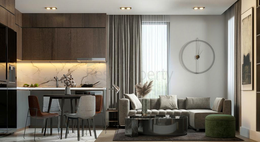 1+1 apartments in Altyntas - Antalya area  1+1 apartments in Altyntas - Antalya area