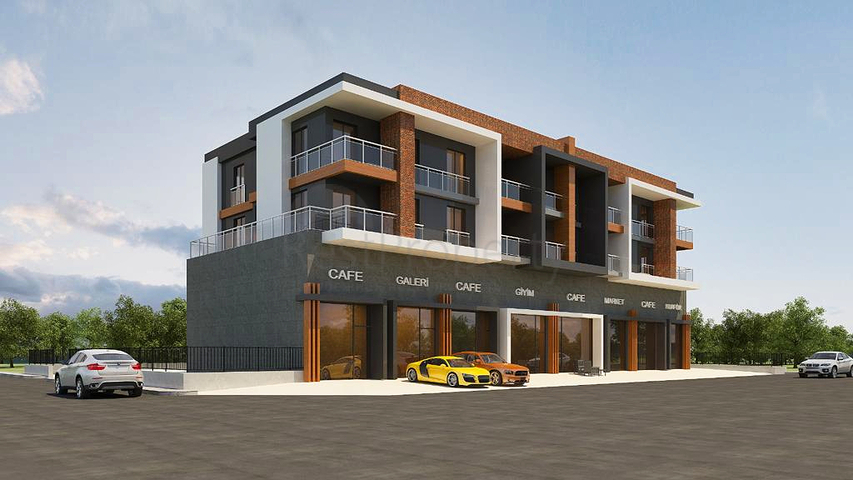 1+1 apartments in Altyntas - Antalya area  1+1 apartments in Altyntas - Antalya area