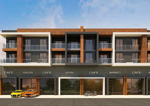 1+1 apartments in Altyntas - Antalya area  1+1 apartments in Altyntas - Antalya area