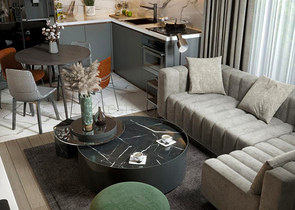 1+1 apartments in Altyntas - Antalya area  1+1 apartments in Altyntas - Antalya area