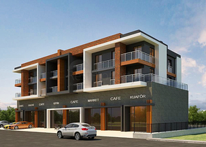 1+1 apartments in Altyntas - Antalya area  1+1 apartments in Altyntas - Antalya area