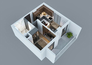 1+1 apartments in Altyntas - Antalya area  1+1 apartments in Altyntas - Antalya area