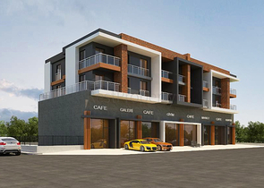 1+1 apartments in Altyntas - Antalya area  1+1 apartments in Altyntas - Antalya area