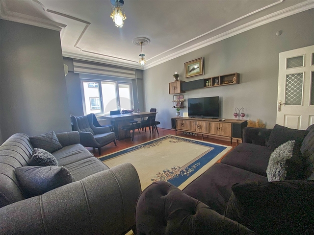 3+1 apartment in the Mallayusuf - Antalya neighborhood 