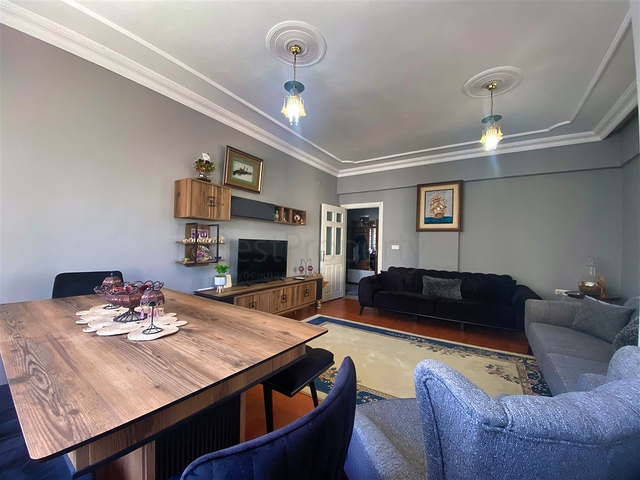 3+1 apartment in the Mallayusuf - Antalya neighborhood 