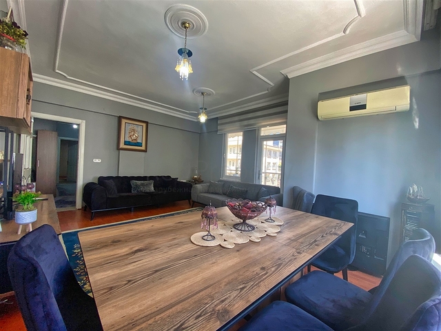 3+1 apartment in the Mallayusuf - Antalya neighborhood 