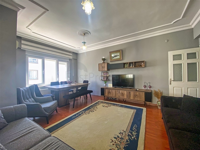 3+1 apartment in the Mallayusuf - Antalya neighborhood 