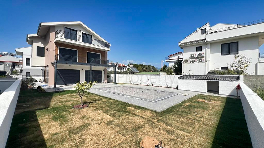 4+1 villa in Fethiye - Antalya area 