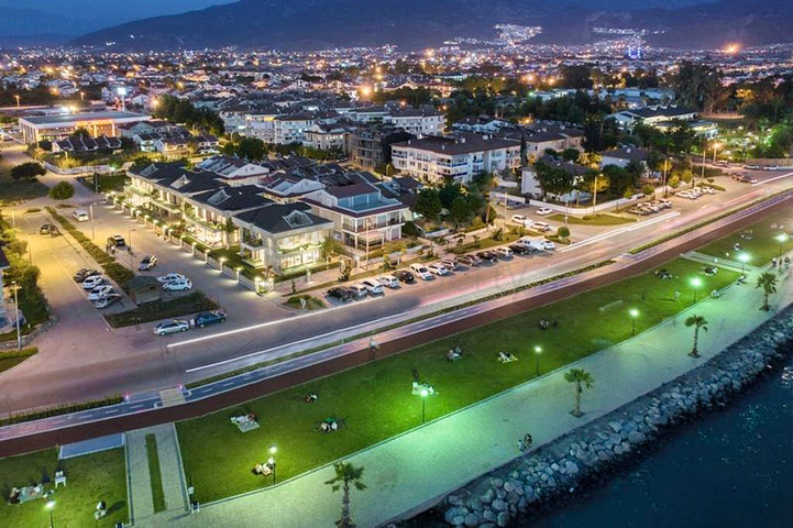  4+1 Villa for Sale in Fethiye | Modern Home 2020