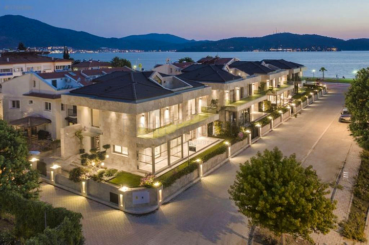  4+1 Villa for Sale in Fethiye | Modern Home 2020