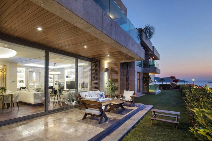  4+1 Villa for Sale in Fethiye | Modern Home 2020