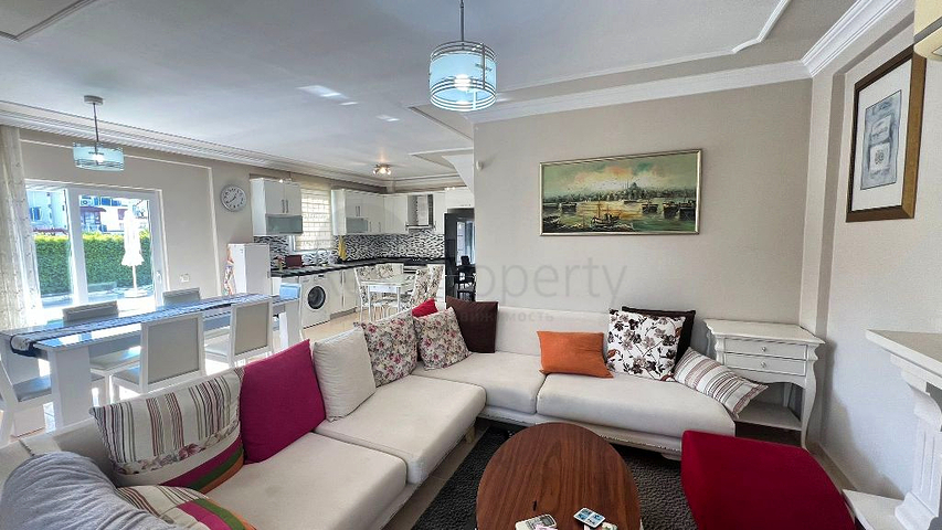 Furnished 3+1 Villa for Sale in Fethiye 