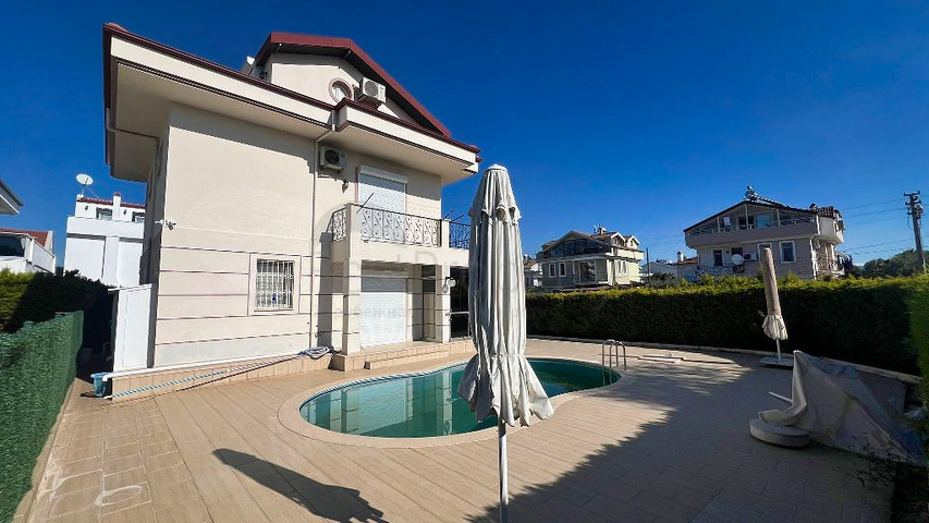 Furnished 3+1 Villa for Sale in Fethiye 