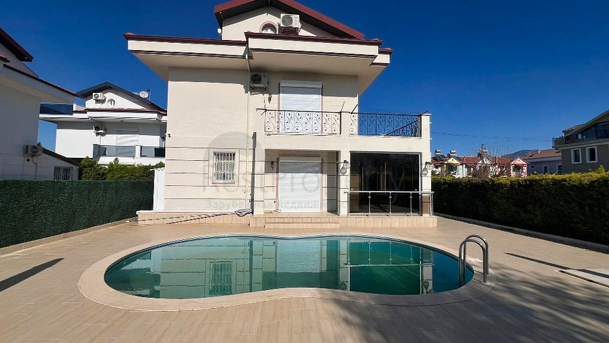 Furnished 3+1 Villa for Sale in Fethiye 