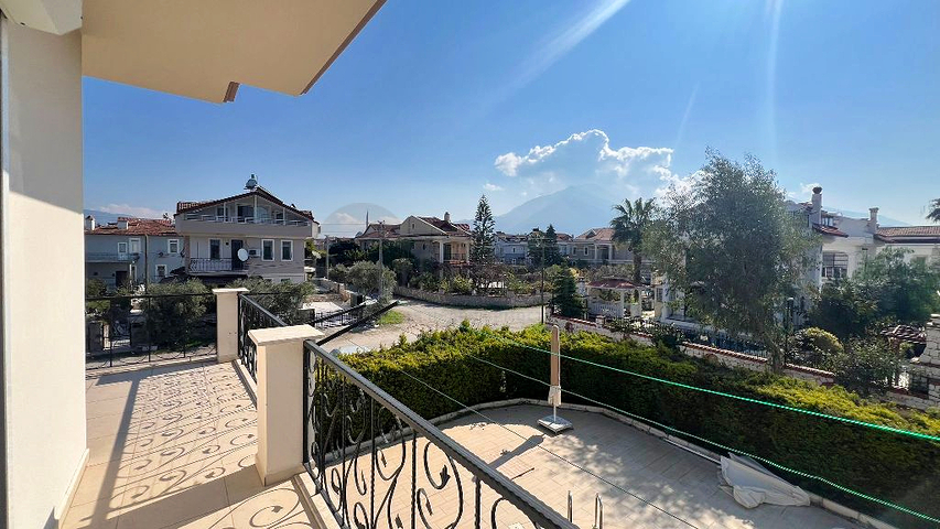 Furnished 3+1 Villa for Sale in Fethiye 