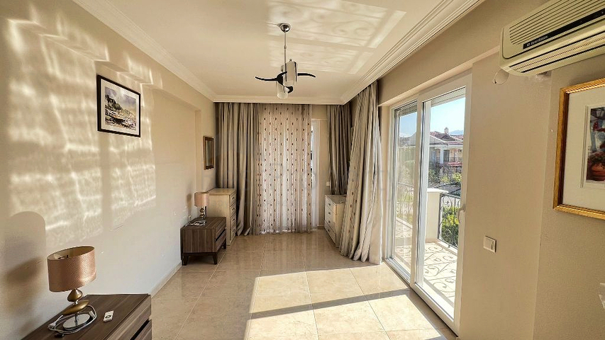 Furnished 3+1 Villa for Sale in Fethiye 