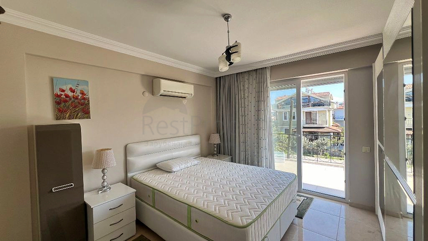 Furnished 3+1 Villa for Sale in Fethiye 