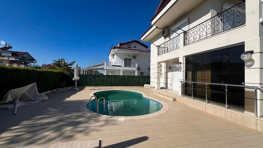 Furnished 3+1 Villa for Sale in Fethiye 