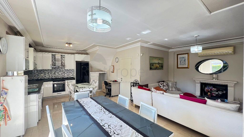 Furnished 3+1 Villa for Sale in Fethiye 