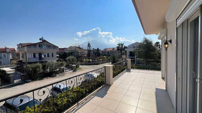 Furnished 3+1 Villa for Sale in Fethiye 