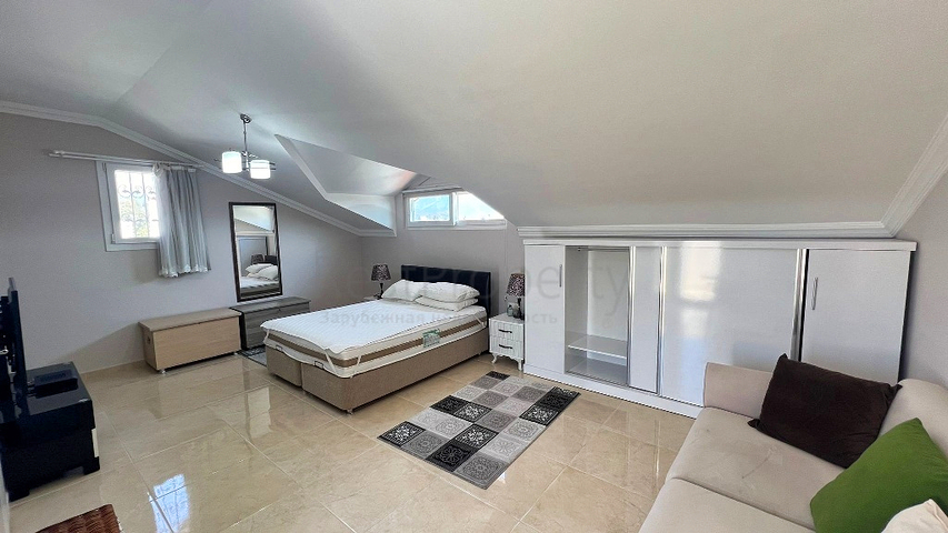 Furnished 3+1 Villa for Sale in Fethiye 