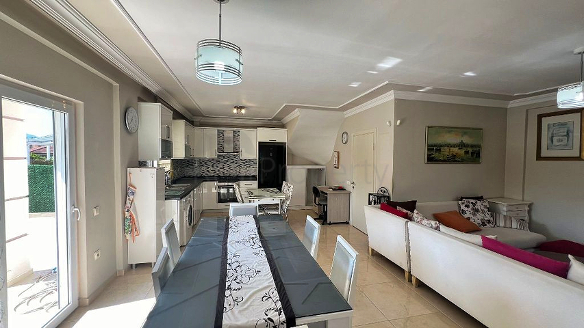 Furnished 3+1 Villa for Sale in Fethiye 