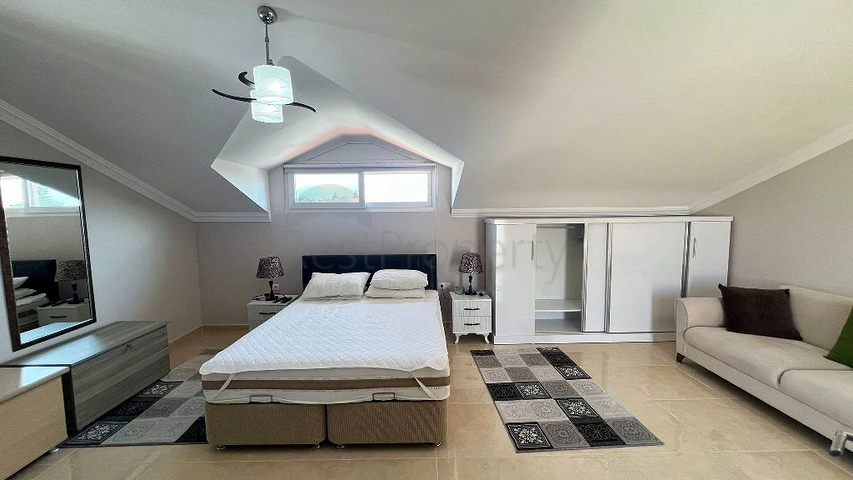 Furnished 3+1 Villa for Sale in Fethiye 