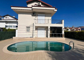 Furnished 3+1 Villa for Sale in Fethiye 