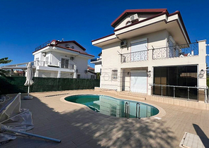 Furnished 3+1 Villa for Sale in Fethiye 