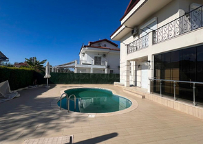 Furnished 3+1 Villa for Sale in Fethiye 