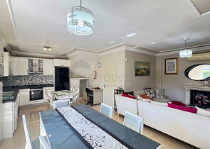 Furnished 3+1 Villa for Sale in Fethiye 