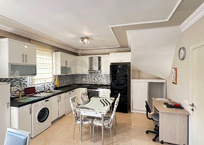 Furnished 3+1 Villa for Sale in Fethiye 