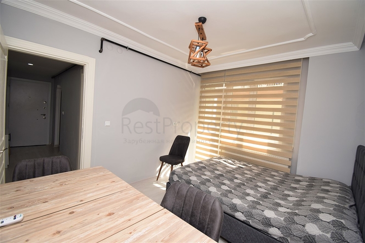 A 2+1 apartment in the Konuksever -Antalya neighborhood