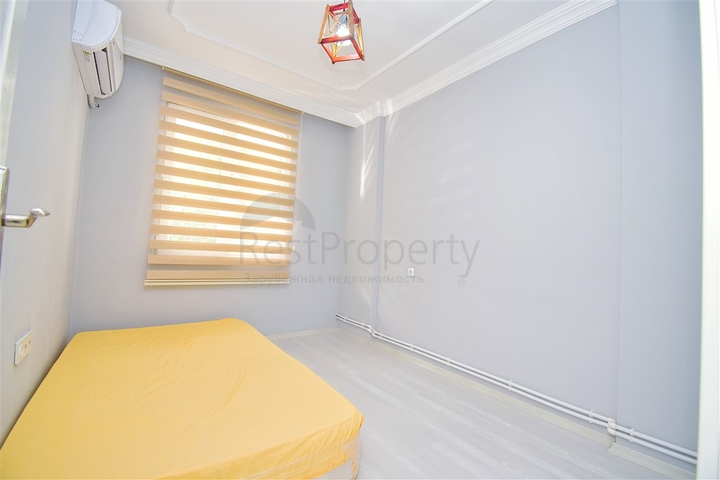 A 2+1 apartment in the Konuksever -Antalya neighborhood