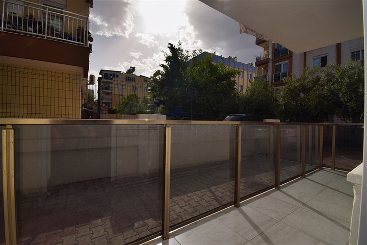 A 2+1 apartment in the Konuksever -Antalya neighborhood